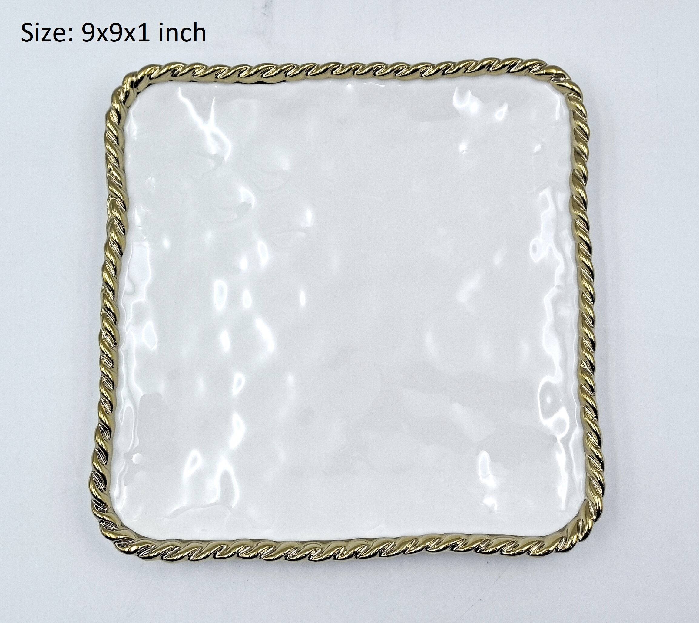 Size: 9x9x1 inch