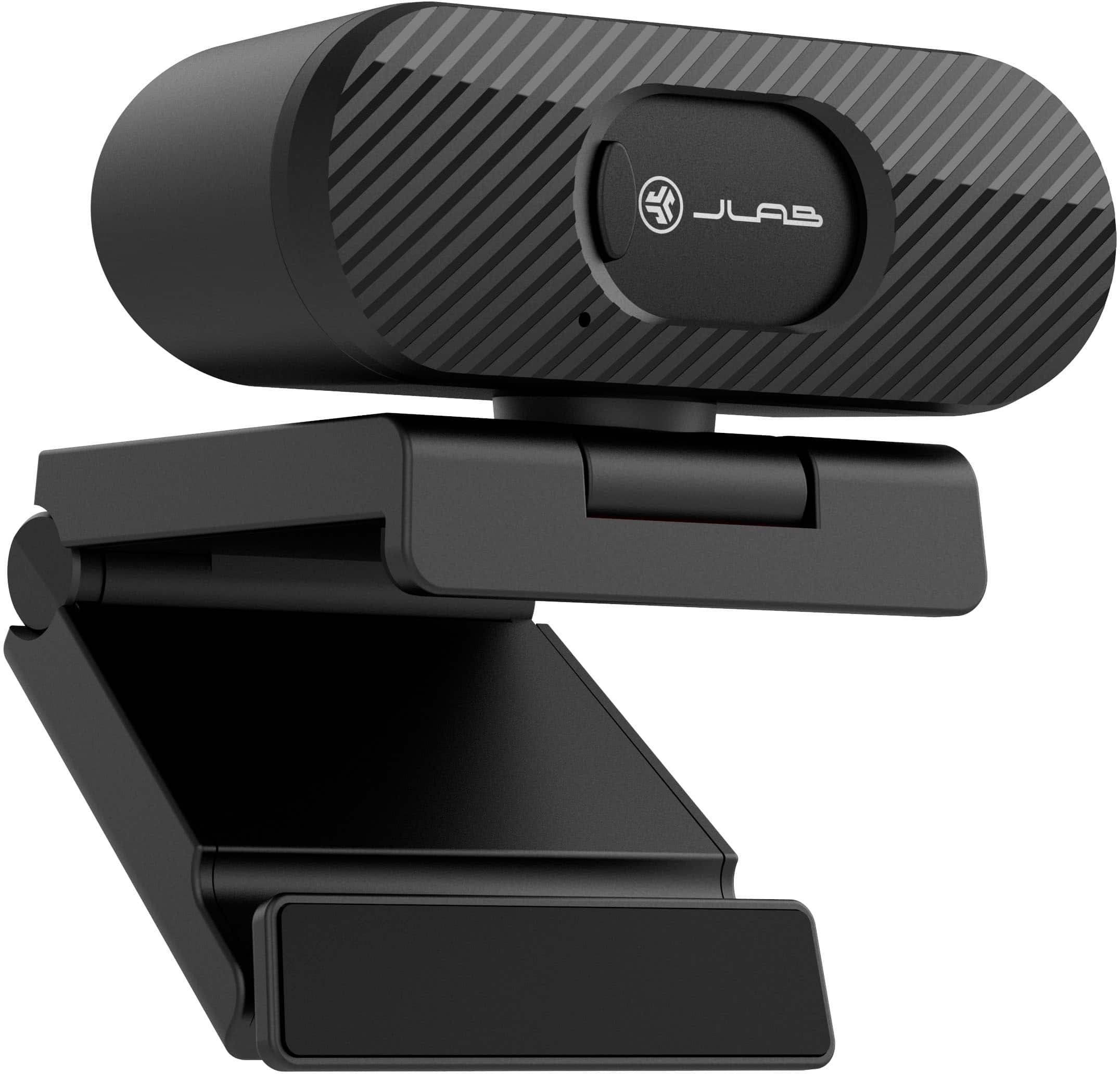 Angle. JLab - GO POP USB Webcam - Black.