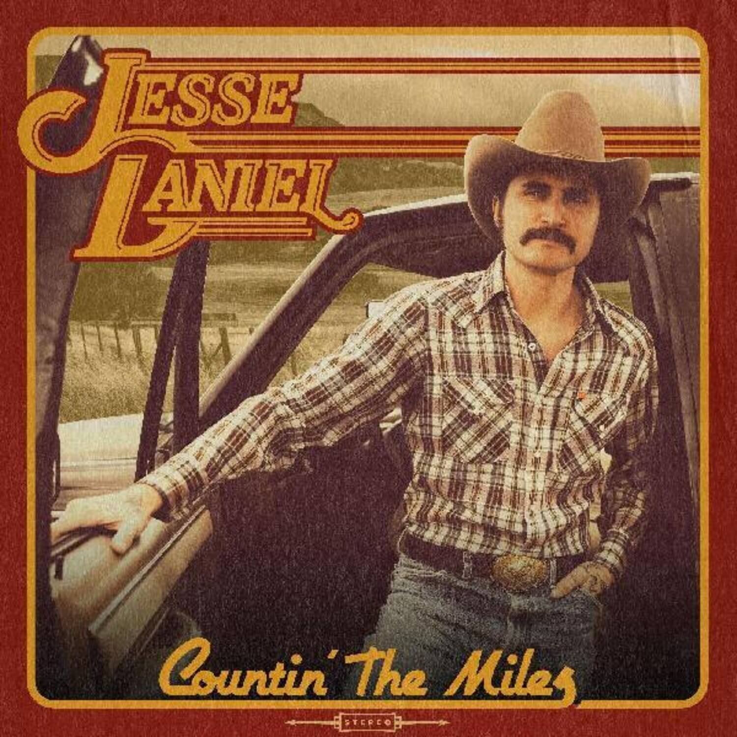 Jesse Daniel - Countin' The Miles  - VINYL LP