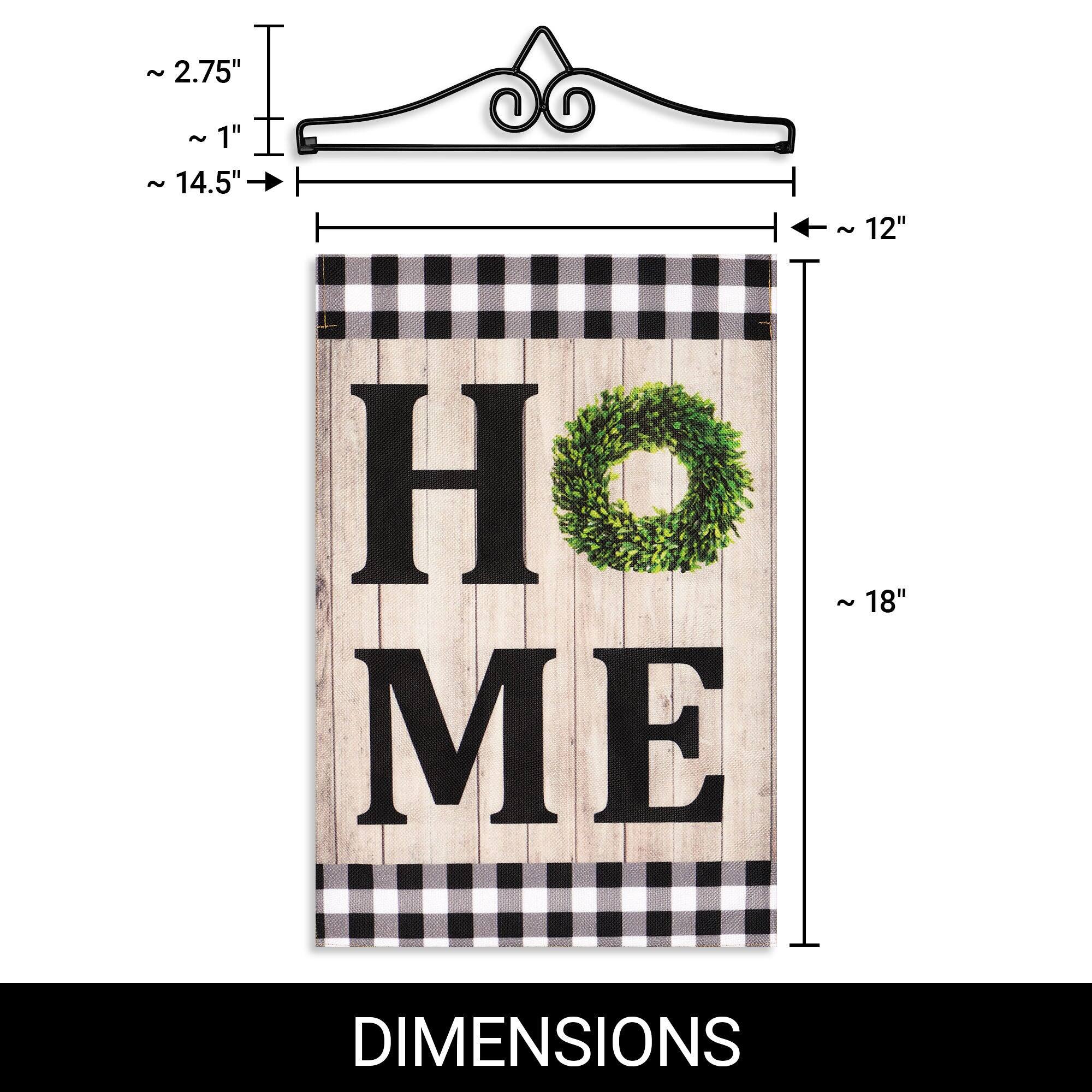 ~ 2.75"  
~ 1"  
~ 14.5"  
~ 12"  
~ 18"  

DIMENSIONS