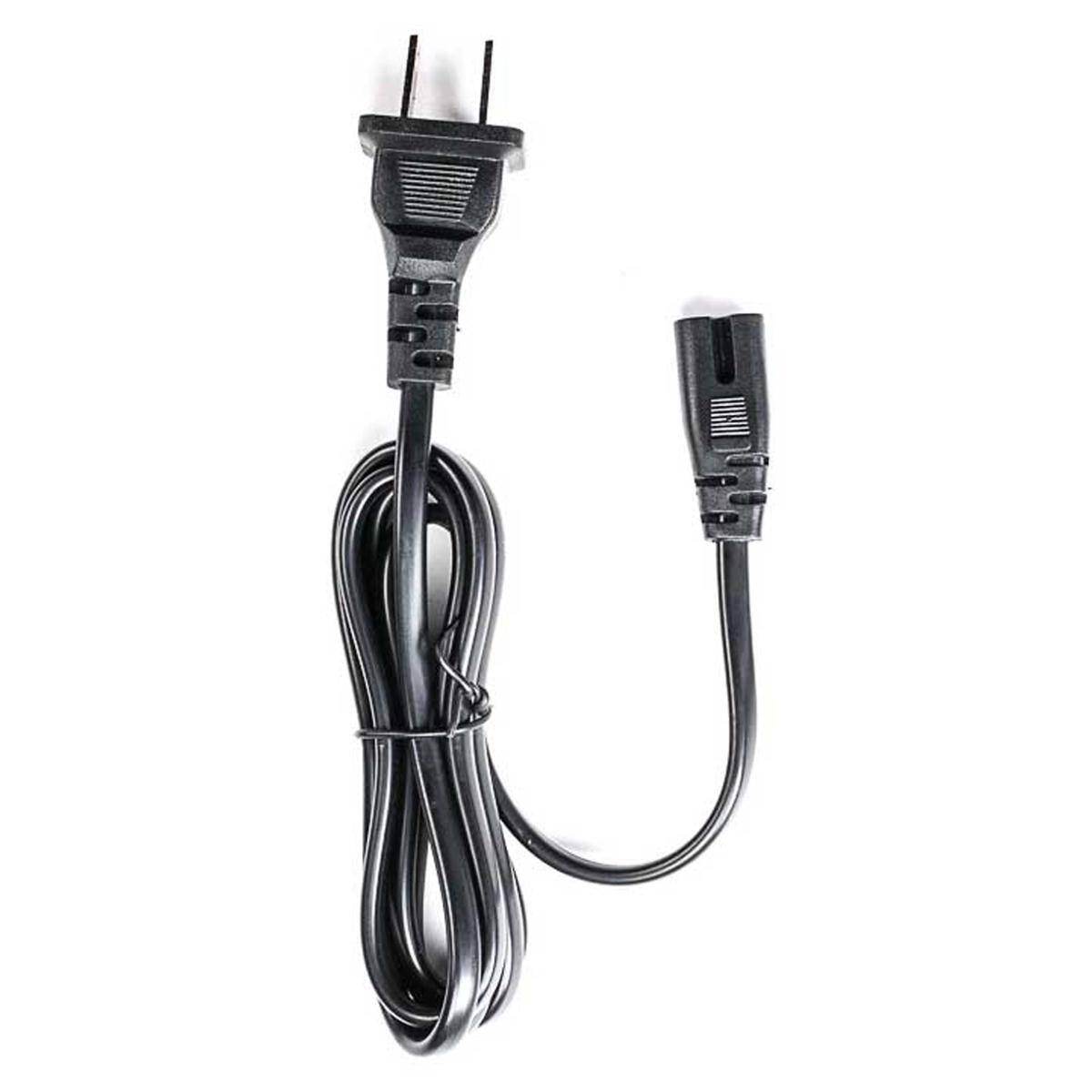 Alt View 1. IndiPRO - IndiPRO 8' A/C Power Supply with NP-FZ100 Dummy Battery.