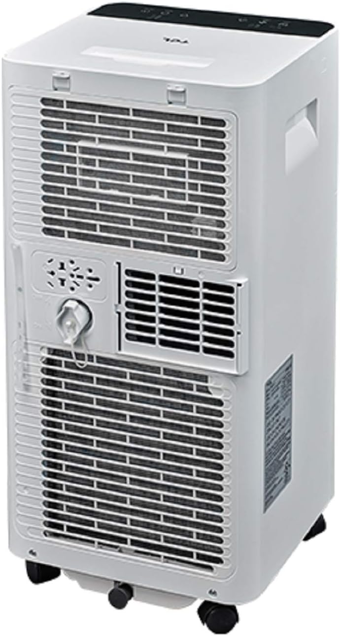 Alt View 5. TCL - TCL 8P33 Portable air Conditioner, 8,000 BTU - White.