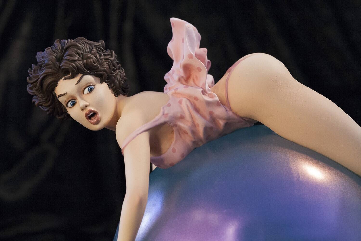 Alt View 2. PopMarket - Infinite Statue - Vittorio Giardino - Little Ego Bubble Dream Statue   - Collectibles - Multicolor.