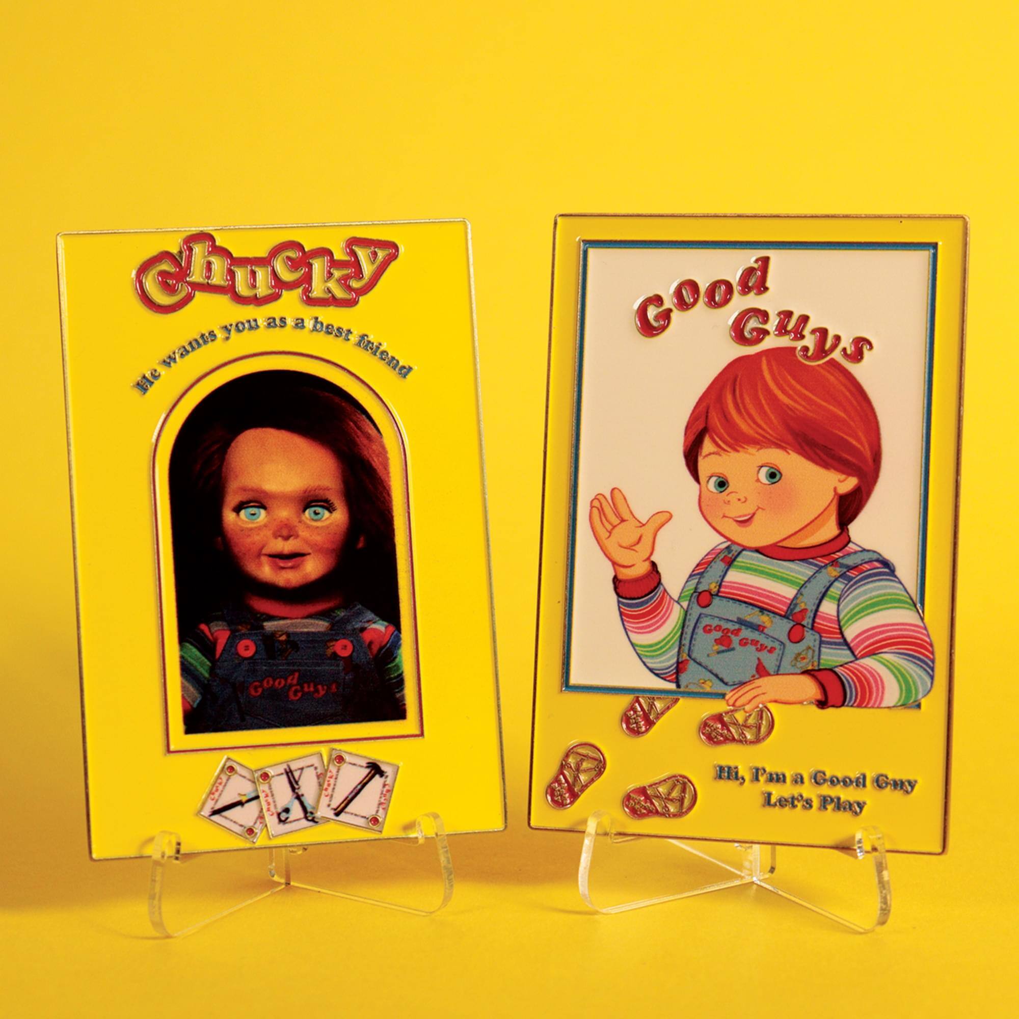 Chucky wants you as a best friend  
Good Guys  
Hi, I'm a Good Guy  
Let's Play