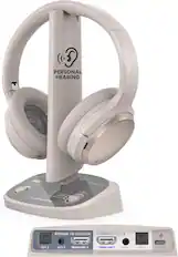 PERSONAL HEARING
Avantree
BYPASS TO SPEAKER
OPT 2
AUX 2
HDMI ARC 2
CONNECT TO TV
HDMI ARC 1
AUX 1
OPT 1
DC IN