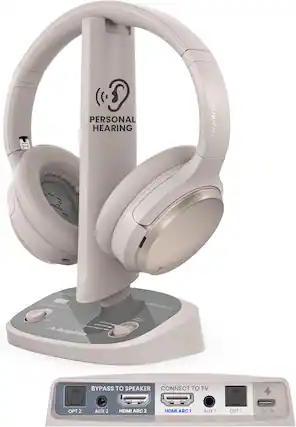 PERSONAL HEARING
Avantree
BYPASS TO SPEAKER
OPT 2
AUX 2
HDMI ARC 2
CONNECT TO TV
HDMI ARC 1
AUX 1
OPT 1
DC IN