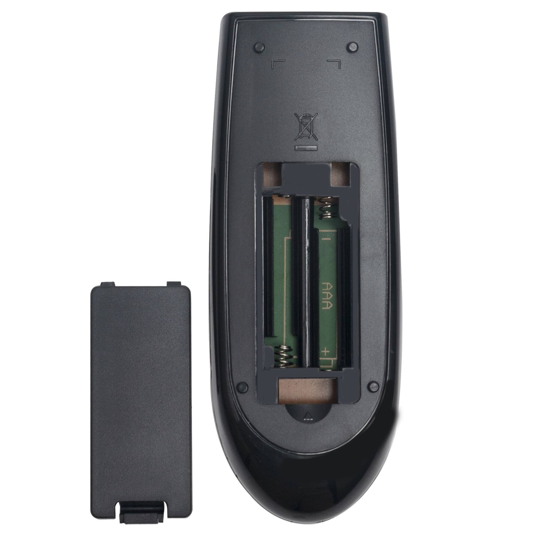 Back. ALLIMITY - AH59-02546B Replaced Remote fit for Samsung Soundbar HW-F550 HW-F551 HW-FM55C HW-F551/ZA HW-FM55C/ZA HW-F550/ZA - Black.