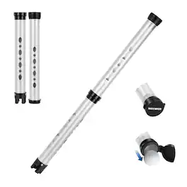 Neewer - Ball Retriever for Tennis/Pickleball, Detachable - Transparent