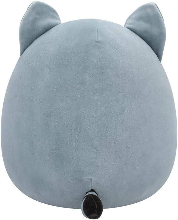 Alt View 3. Jazwares - Squishmallows: Rocky the Grey Raccoon Plush - 7.5" Plush.