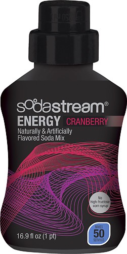  SodaStream - Cranberry Energy Sodamix