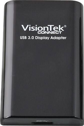 Front Standard. VisionTek - USB 3.0-to-HDMI Display Adapter.