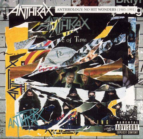  Anthrology: No Hit Wonders (1985-1991) [CD] [PA]