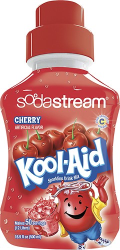  SodaStream - Kool-Aid Cherry Sparkling Drink Mix
