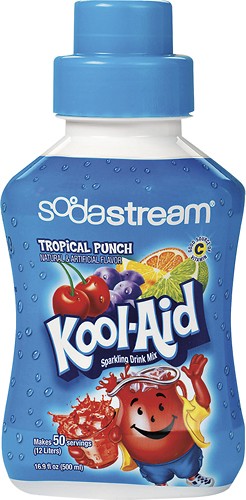  SodaStream - Kool-Aid Tropical Punch Sparkling Drink Mix