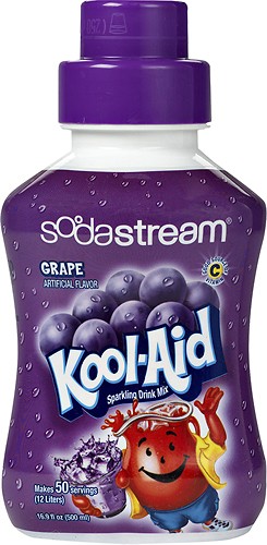  SodaStream - Kool-Aid Grape Sparkling Drink Mix