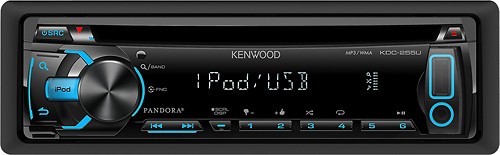  Kenwood - CD - Apple® iPod®-Ready - In-Dash Receiver with Remote