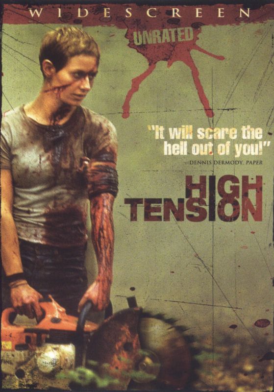  High Tension [WS] [Unrated] [DVD] [2003]
