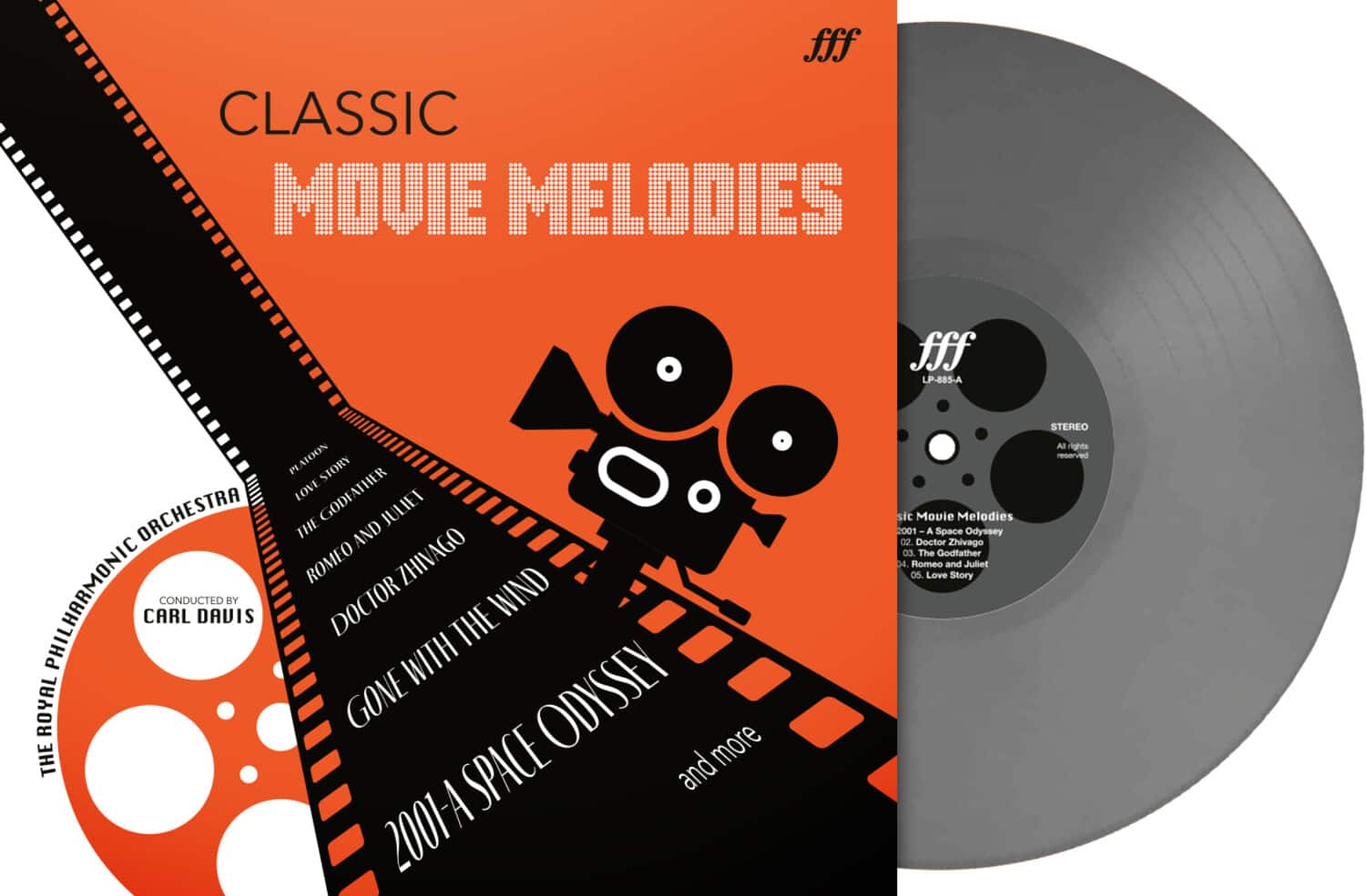 Royal Philharmonic Orchestra - Classic Movie Melodies (The Godfather, Gone With The Wind, Dr. - VINYL LP price history on PriceWatchPro