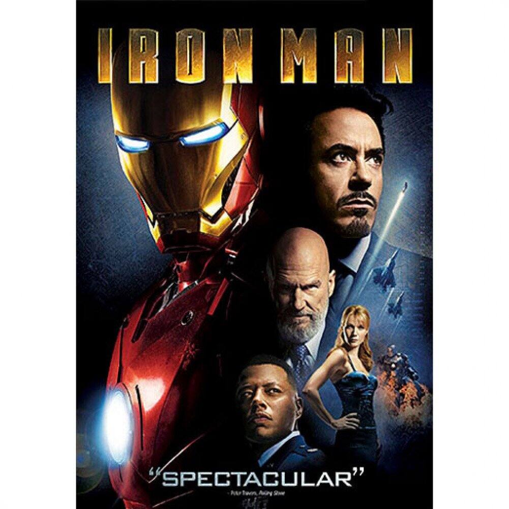 Alt View 1. Iron Man   - DVD.