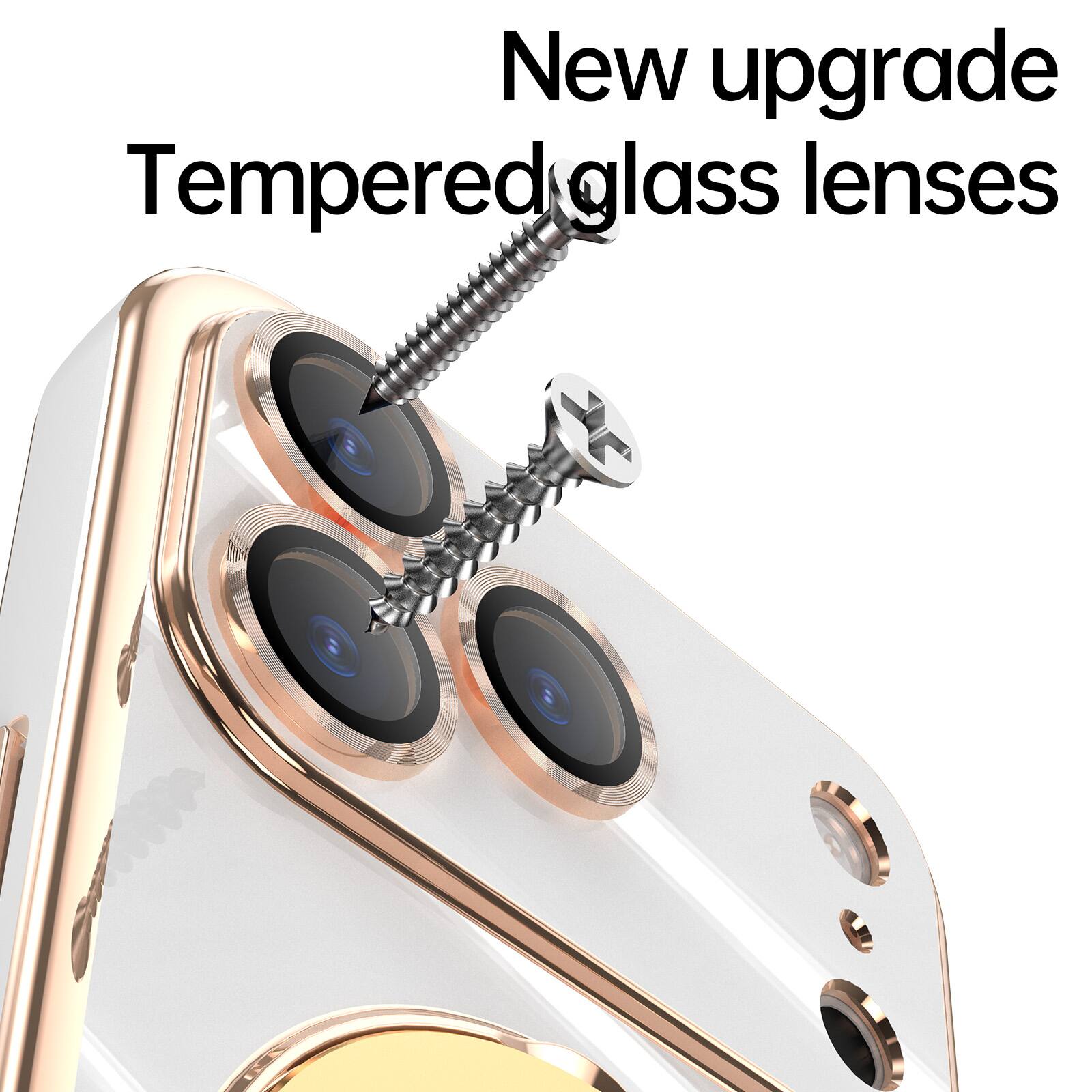 New upgrade Tempered glass lenses