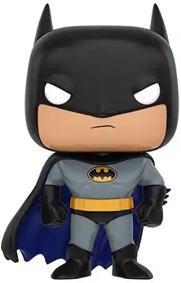 Funko - POP! HEROES: Batman The Animated Series - Batman - Collectibles - Multicolor
