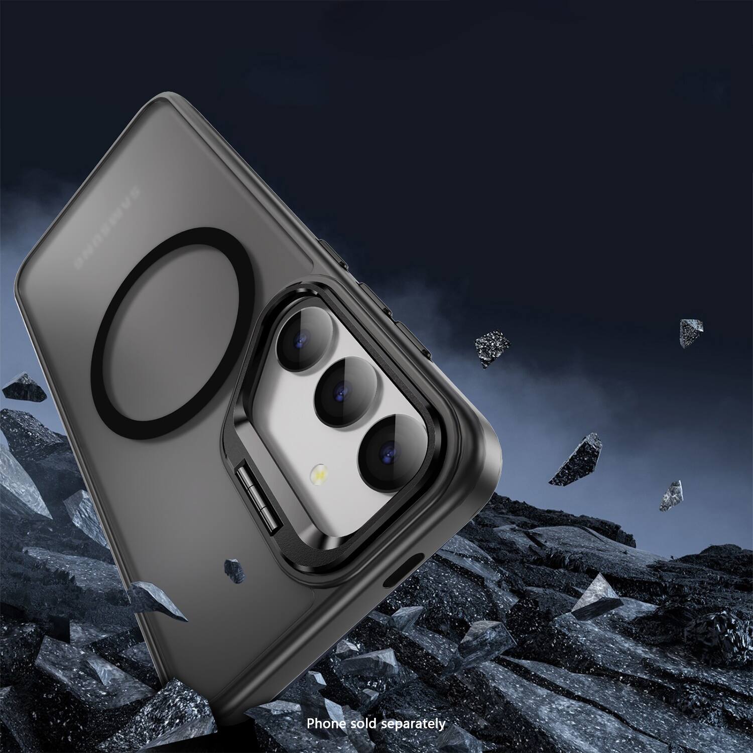 Phone sold separately.