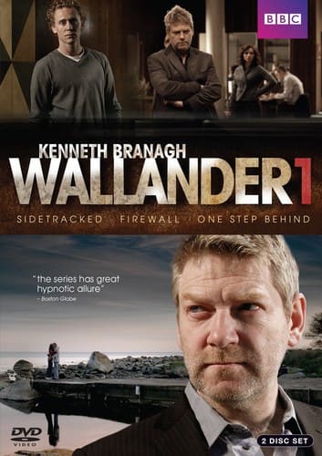 Wallender 1 (Sidetracked / Firewall / One Step Behind)  - DVD