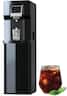 Parrot Uncle - 2-in-1 Bottom Loading 27lbs/24h LCD Display Water Dispenser Cooler with Built-in Ice Maker - Black
