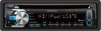 Front Standard. Kenwood - CD - Built-In HD Radio - Apple® iPod®-Ready - In-Dash Receiver.