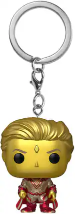 Front. Funko - FUNKO POP! KEYCHAIN: Guardians of the Galaxy - Adam Warlock - Collectibles - Multicolor.