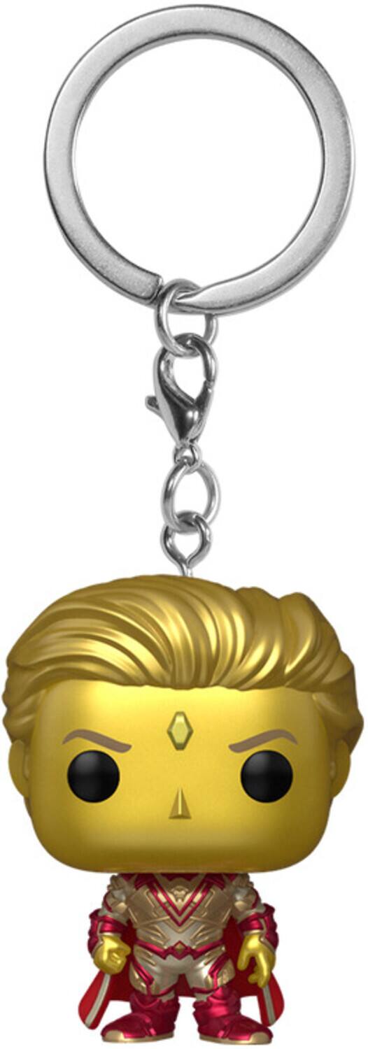 Front. Funko - FUNKO POP! KEYCHAIN: Guardians of the Galaxy - Adam Warlock   - Collectibles - Multicolor.