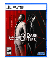 Yakuza Kiwami 3 & Dark Ties - PlayStation 5 - Front_Zoom