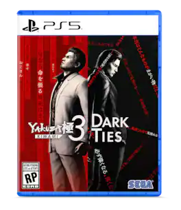 Yakuza Kiwami 3 & Dark Ties - PlayStation 5