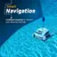 Smart Navigation: Intelligent mapping for optimal pool cleaning coverage.