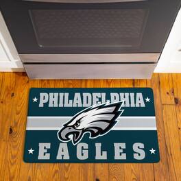 Evergreen Enterprises - Philadelphia Eagles 18" x 30" Anti-Fatigue Comfort Indoor Mat - Multicolor