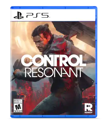 PS5
CONTROL RESONANT
MATURE 17+ MADURO +17 ESRB
R REMEDY - M (Mature 17+)