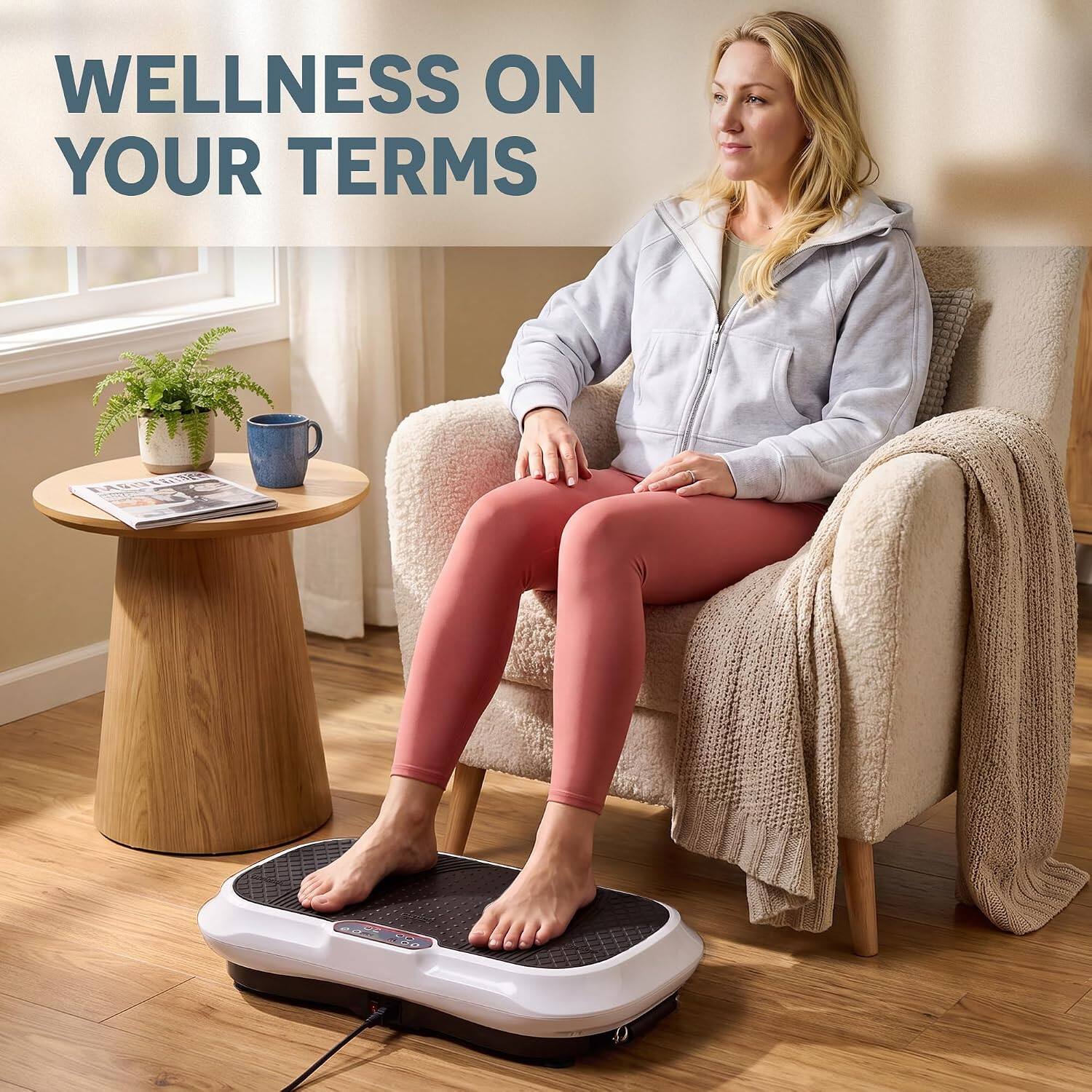 WELLNESS ON YOUR TERMS