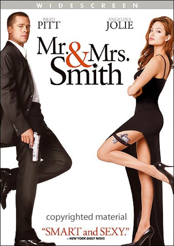  Mr. and Mrs. Smith [WS] [DVD] [2005]