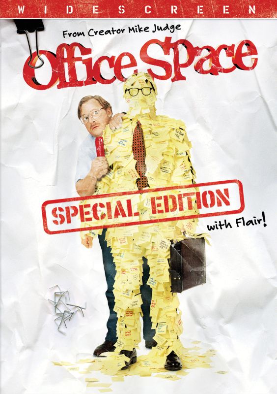  Office Space [WS] [Special Edition] [DVD] [1999]
