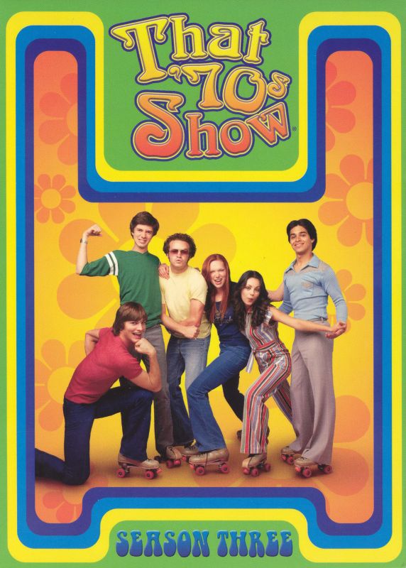  That '70s Show: Season Three [4 Discs] [DVD]