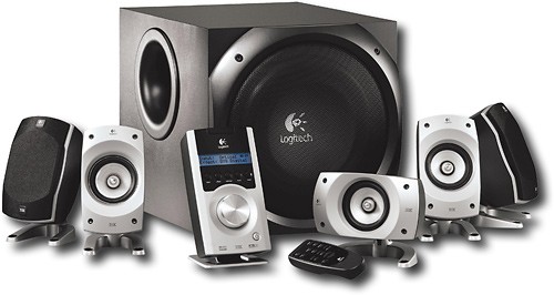 Logitech Z-5500 Surround Sound Speaker System (6-Piece) 970115-0403
