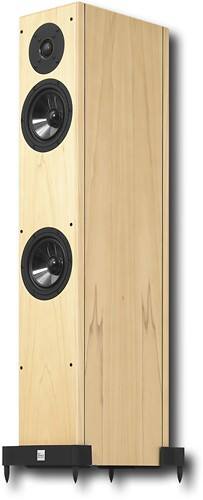 Angle Standard. Vienna Acoustics - Mozart Grand Dual 6" Floorstanding Speaker (Each) - Maple.