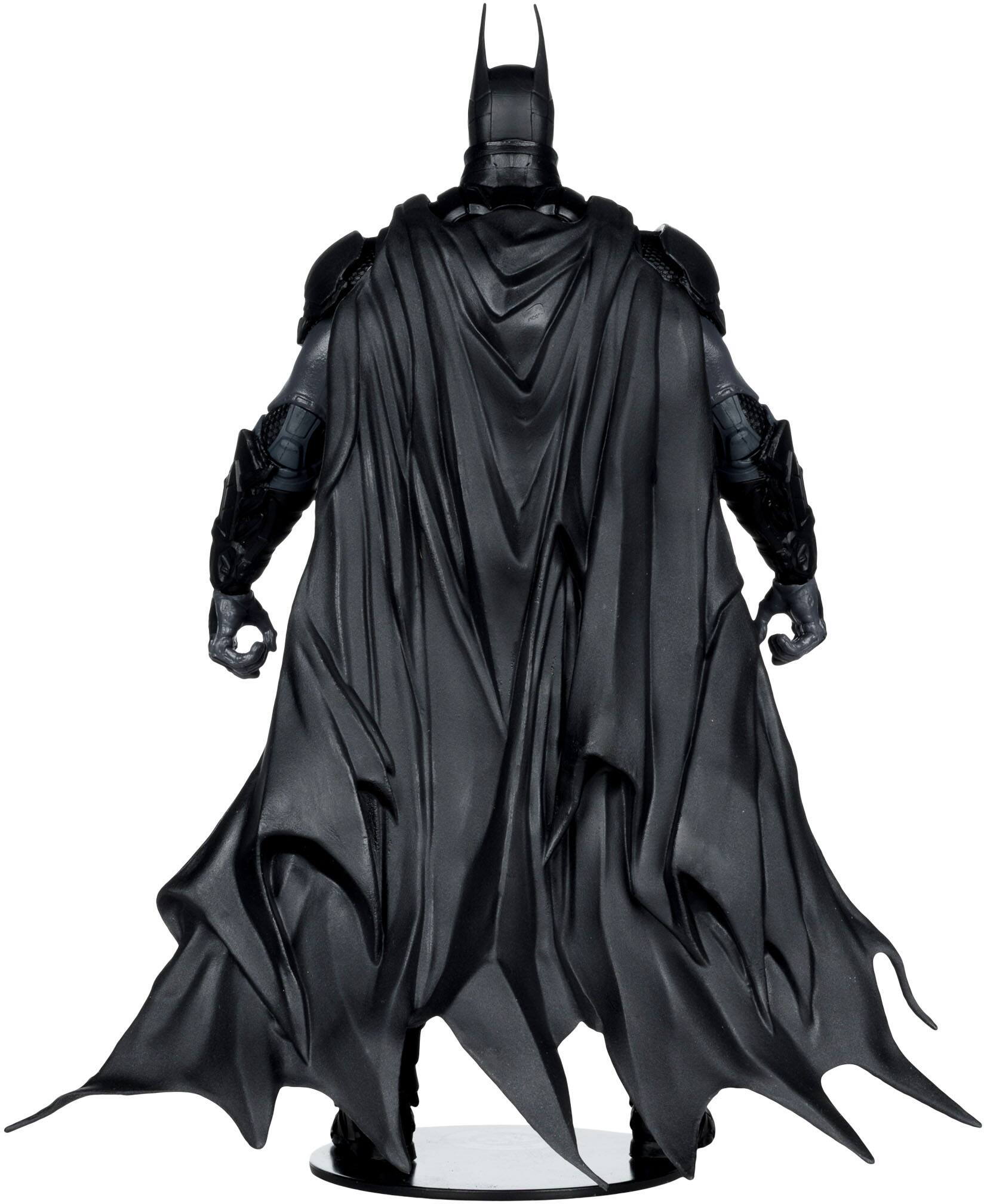 Back. McFarlane Toys - DC Multiverse Batman (Arkham Knight) 7.5" Action Figure.