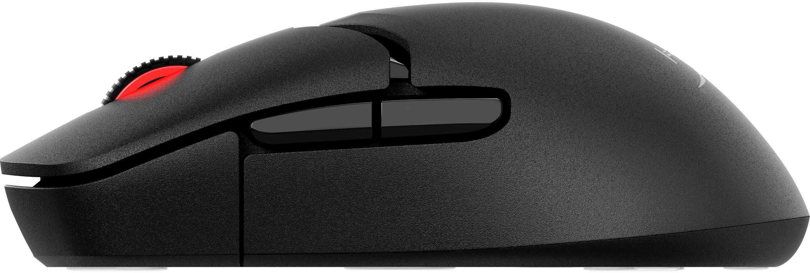 Alt View 10. HyperX - Pulsefire Saga Pro Lightweight Wireless Optical Gaming Mouse with 4K Polling Rate - Black.