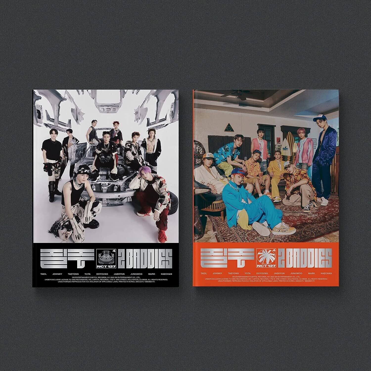 NCT 127 - The 4th Album '2 Baddies'  - COMPACT DISCS [CD] price history on PriceWatchPro