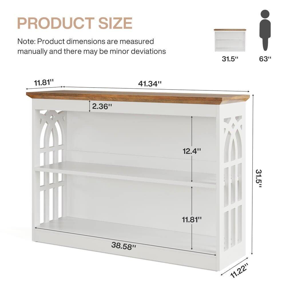 PRODUCT SIZE  
Note: Product dimensions are measured manually and there may be minor deviations  

- 31.5"  
- 63"  
- 11.81"  
- 41.34"  
- 2.36"  
- 12.4"  
- 31.5"  
- 11.81"  
- 38.58"  
- 11.22"