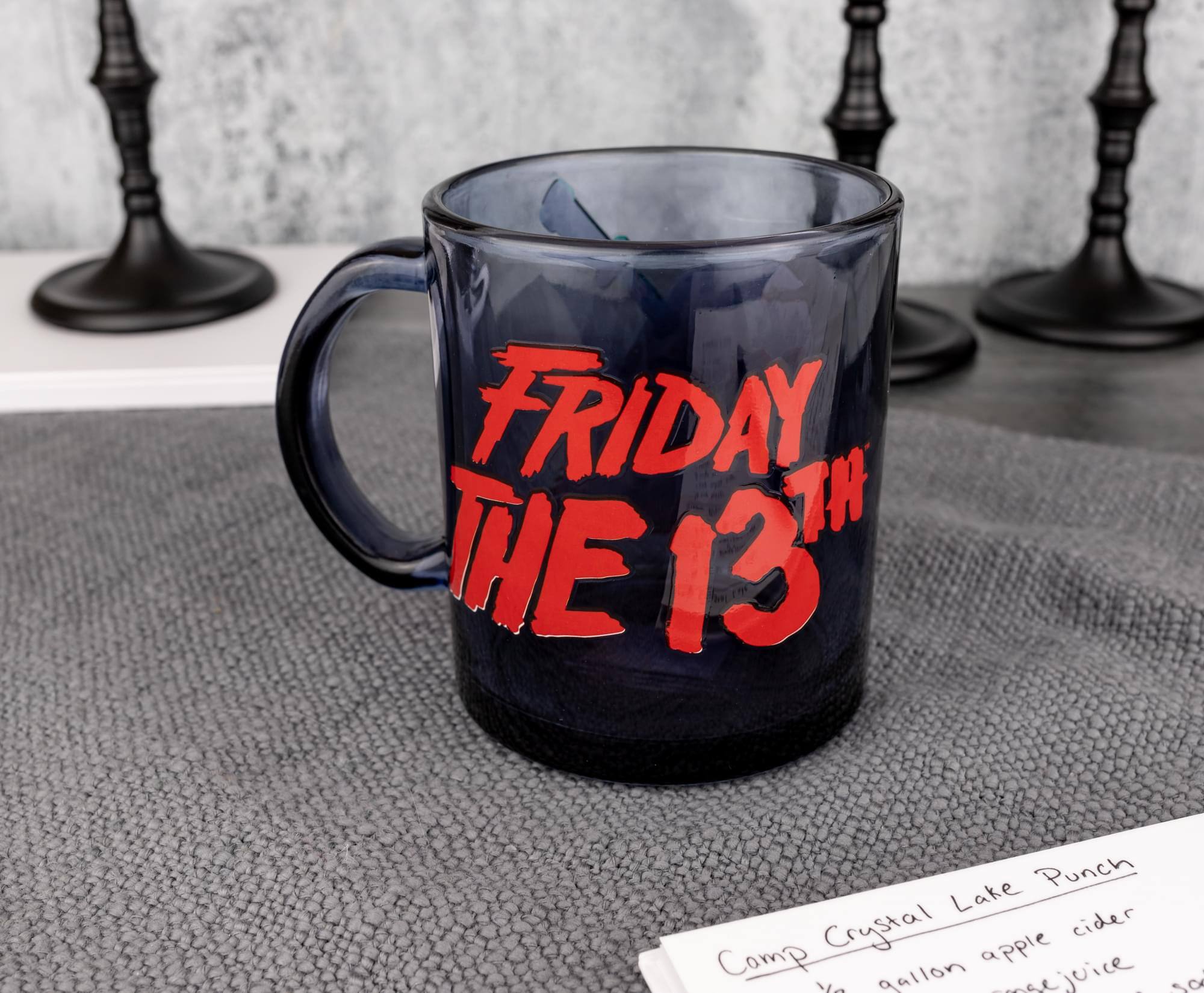 FRIDAY THE 13TH

Comp Crystal Lake Punch
1 gallon apple cider
1 gallon rose juice