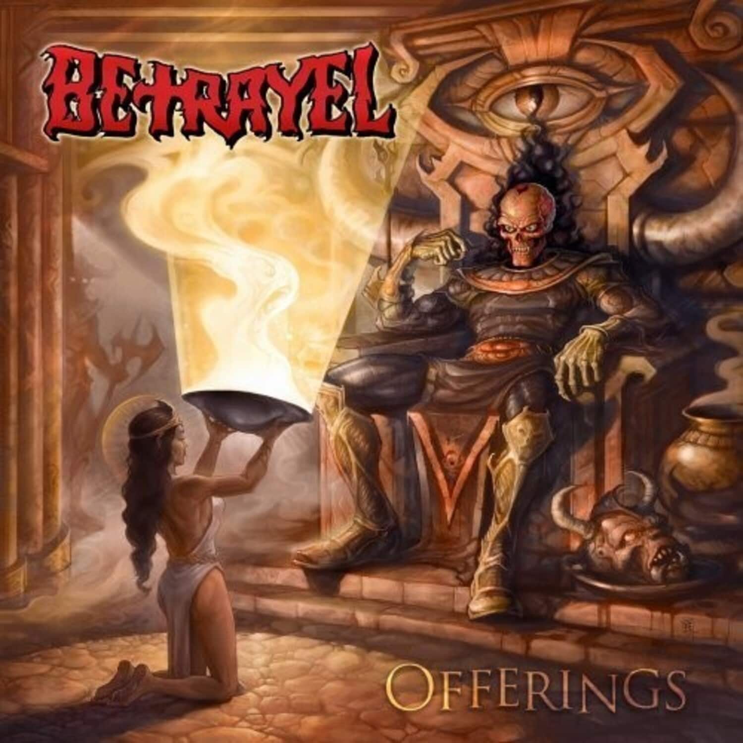 Betrayel - Offering   - COMPACT DISCS [CD] price history on PriceWatchPro