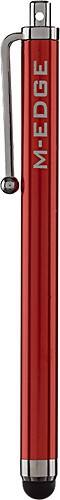 Front Standard. M-Edge - Stylus - Red.