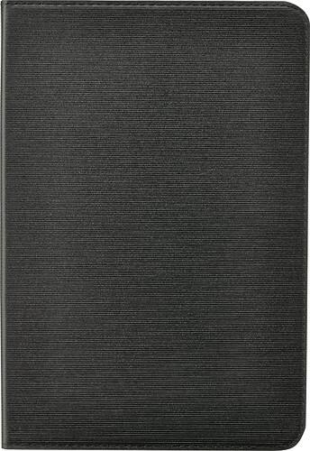 Front Standard. M-Edge - Profile Case for Apple® iPad® mini - Pinstripe Black.